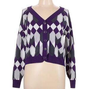 NEW YORK & COMPANY X EVA MENDEZ | Argyle Sweater